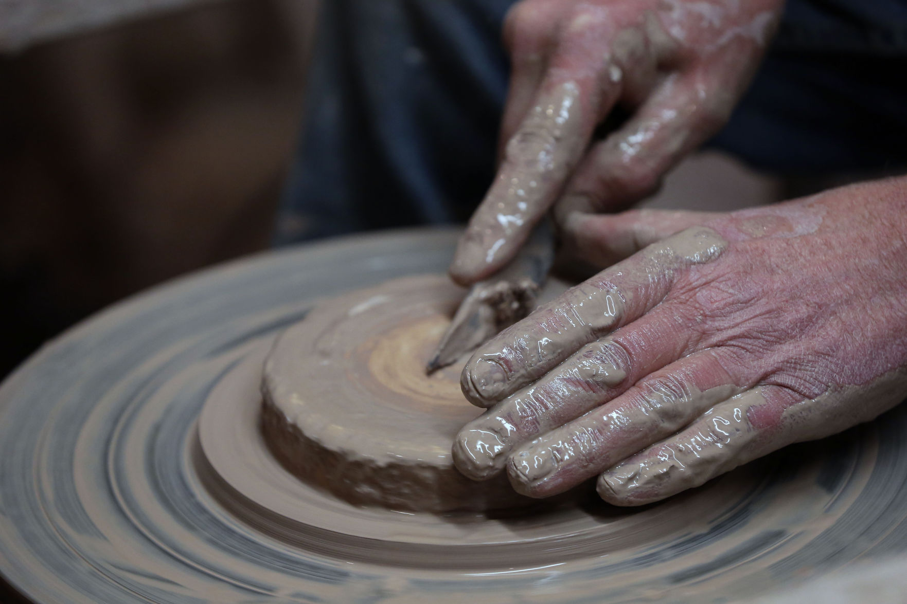 Wheaton Arts Potter
